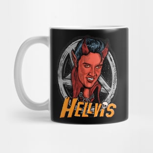 HELLVIS:  Hail to the King Mug